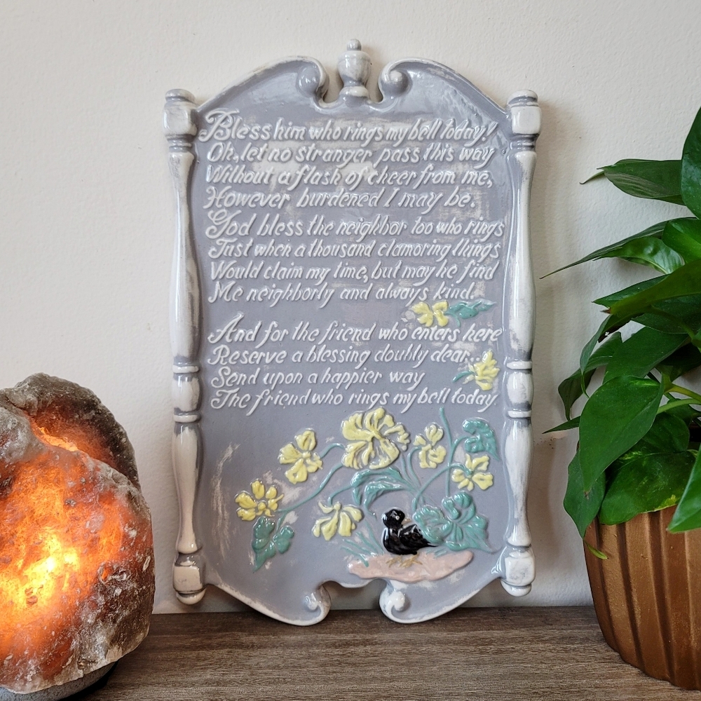 VTG Holland Mold Wall Plaque